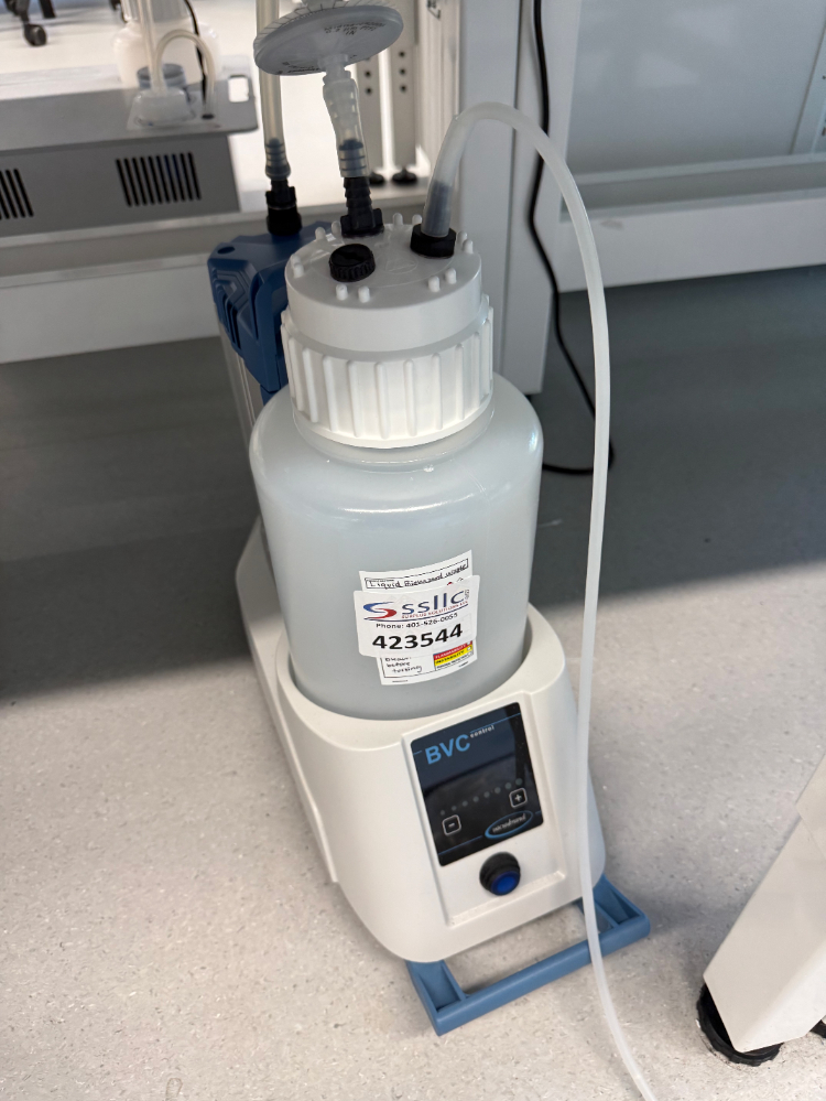 Image of Vacuubrand BVC Liquid Suction System